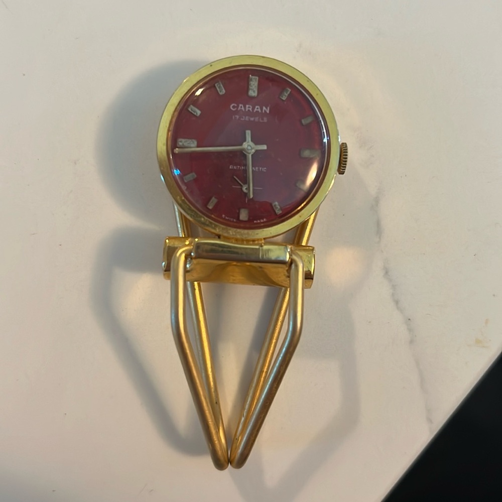 Vintage Gold Watch